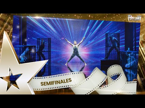 Maxi se liberó más que nunca a través de su danza | Semifinal 5 | Got Talent Uruguay 3