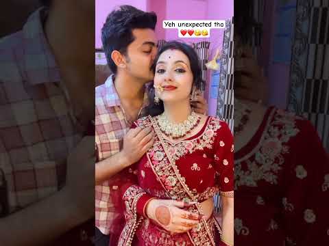 This was absolutely unexpected #love #karwachauthspecial pamper your wife #prabhi1406