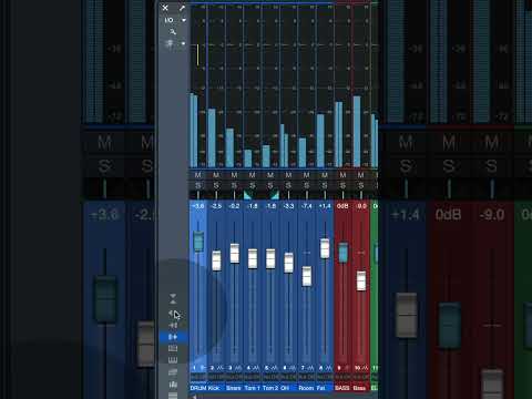 Change How the Faders Look in #StudioOne #shorts