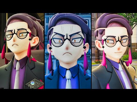 【Pokémon LEGENDS Z-A】カラスバ集 全シーンまとめ【ポケモンZA】