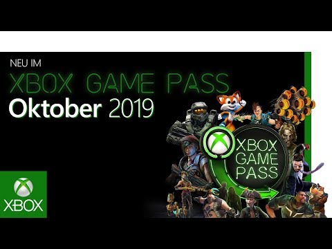 Neu im Xbox Game Pass: Oktober 2019  | Video