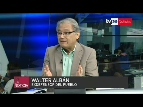 Walter Albán: prisión preventiva contra Castañeda Lossio era lo que se esperaba