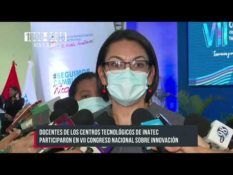 En Managua se desarrolla congreso sobre educación técnica - Nicaragua