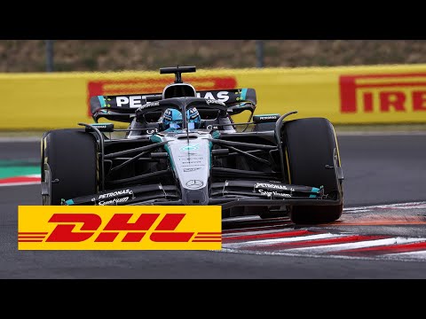 DHL Fastest Lap Award: 2025 Hungarian GP (George Russell / Mercedes)