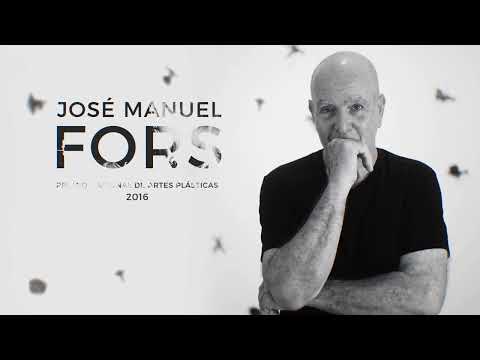 Cápsula de José Manuel Fors (Premio Nacional de Artes Plásticas 2016)