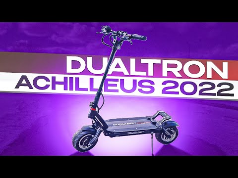 Электросамокат Dualtron Achilleus 2022