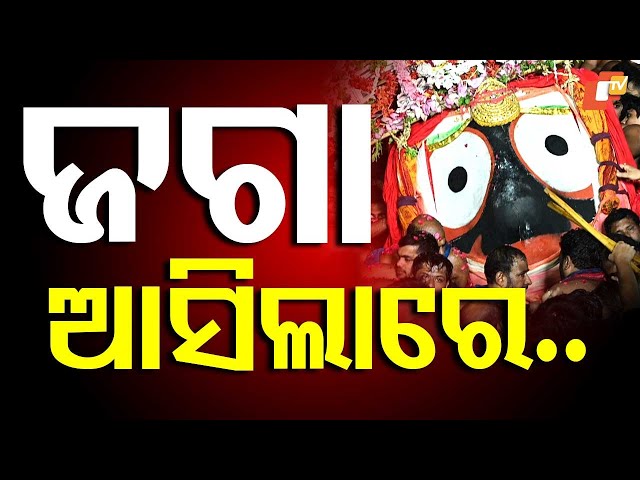Devotees Long for Darshan as Kalia Thakura Advances in Meditative Grace
