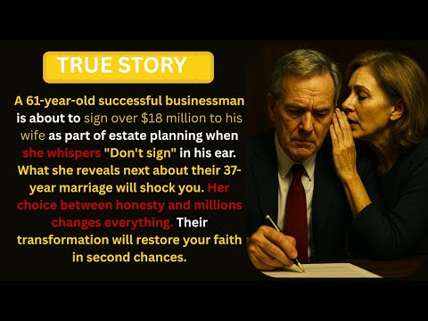 she Said "Don't Sign" Before $18M Transfer—I'm Stunned