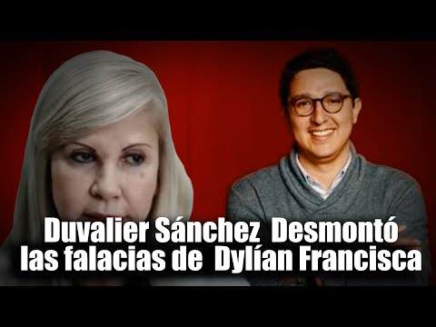 Duvalier Sánchez Arango desmontó las falacias de Dylían Francisca Toro contra el presidente