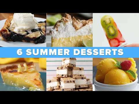 6 Summer Desserts To Master This Season
