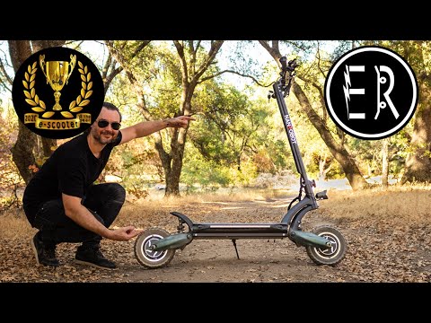 2020 E-SCOOTER OF THE YEAR AWARD!!! 40 MPH Nanrobot D6+ folding electric scooter review