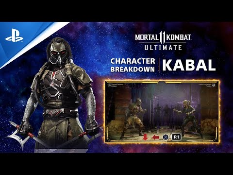 Mortal Kombat 11 Ultimate - How to Play Kabal | PS Competition Center