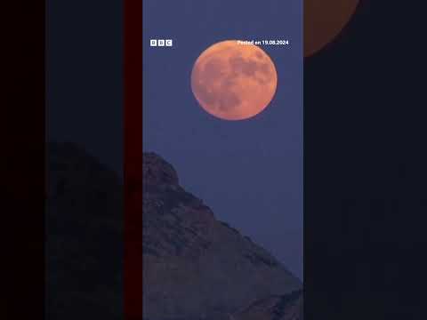 There's still time to see it! #SuperMoon #Space BBC News
