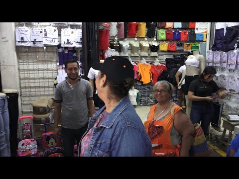 Managua: en el mercado Roberto Huembes hay de todo para disfrutar el verano 2024
