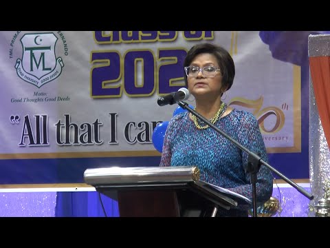President Kangaloo Tells Students: Be All That You Can Be