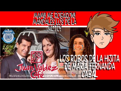 JUAN VALDEZ  LE ROBÓ LAS MALTEADAS A LA HIJITA DE MARIA FERNANDA CABAL | El Richie Opina