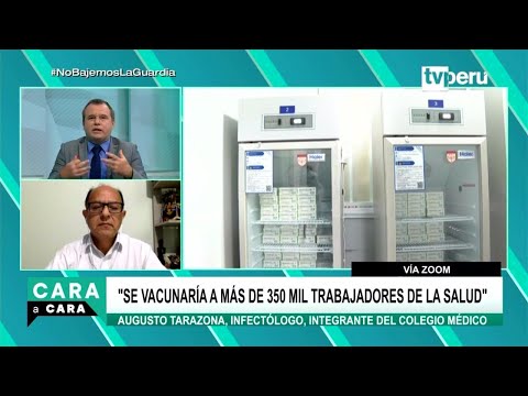 Cara a Cara | Augusto Tarazona, infectólogo y presidente del comité de Salud Pública del CMP