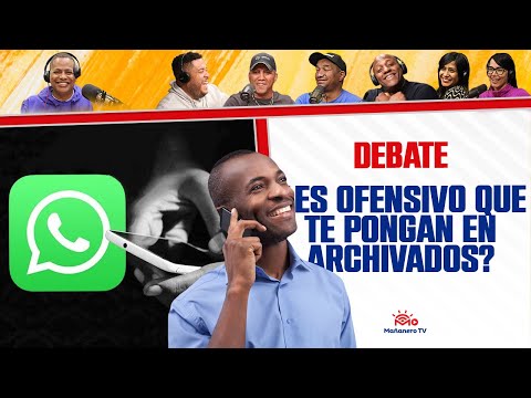 Es ofensivo que te pongan en Archivados y nota de voz en 2x? - El Debate