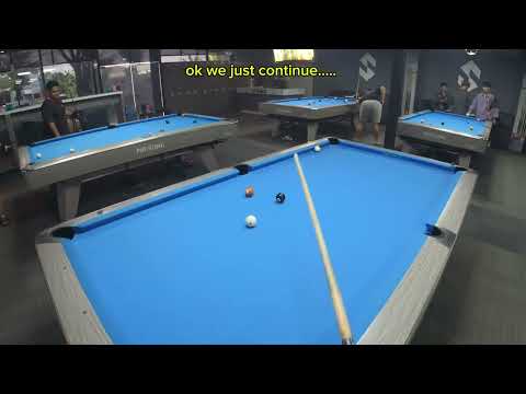 9 Ball Run Out Practice, Scratch 1x, Fluke 1x