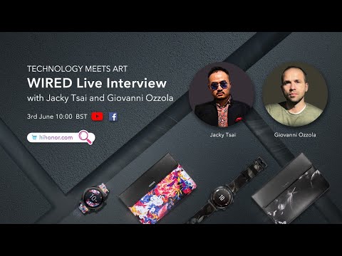 WIRED Live Interview with Jacky Tsai and Giovanni Ozzola