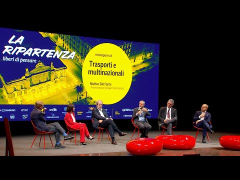 Tavola rotonda: Trasporti e multinazionali - La Ripartenza 24 @ Bari