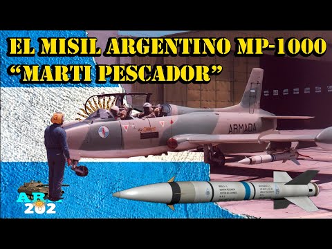MISIL ARGENTINO: MP-1000 MARTIN PESCADOR.