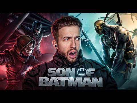 SON OF BATMAN REACTION