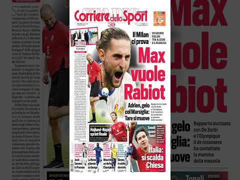 Prime Pagine Quotidiani Sportivi di Oggi - mercoledì, 27 agosto 2025 #video #sports #calcio