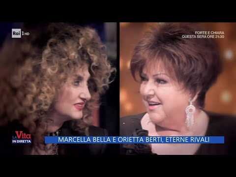 Marcella Bella e Orietta Berti, eterne rivali - La Vita in diretta 17/04/2024