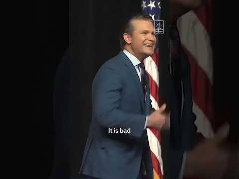 Hegseth: 'Fat generals are unacceptable'