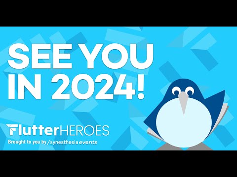 What you guys had to say! | Flutter Heroes 2023 feedback