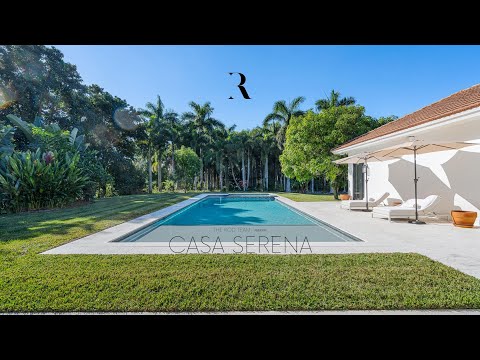 Introducing Casa Serena | 5731 SW 185th Way, Southwest Ranches FL, 33332