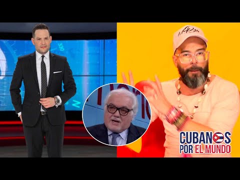 Mensaje de Otaola a Daniel Benítez tras noticia que el periodista cubano tiene contrato en Univision