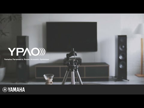 Yamaha Parametric Room Acoustic Optimizer (YPAO™) to realize TRUE SOUND in any room