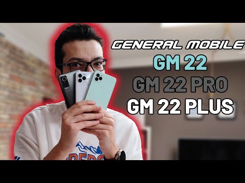 GM 22, GM 22 Plus ve GM 22 Pro elimizde! | Yeni nesilde neler var?