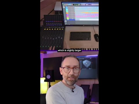 Bringing mix groups to the surface—Navigating from the Avid Control app