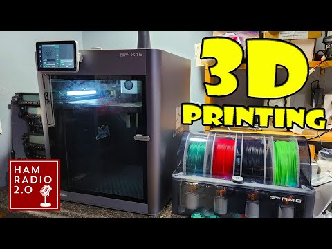 3D Printing for Ham Radio!