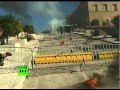 Protesters on Fire: More video of fierce battles in Athens thumbnail