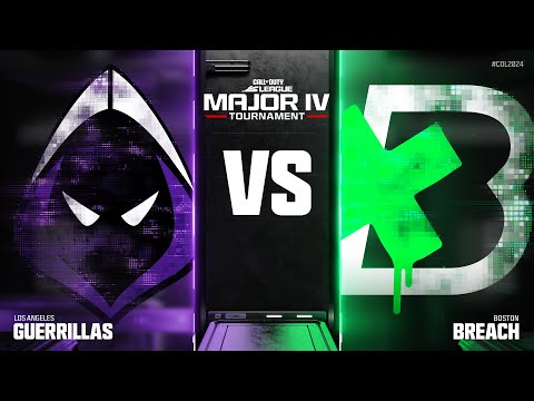 @LAGuerrillas vs @BOSBreach | Major IV Qualifiers | Week 3 Day 2