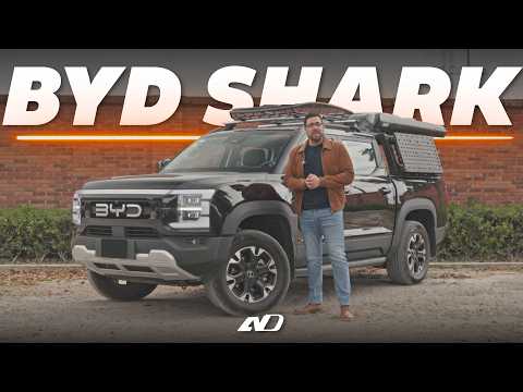 BYD Shark - Distinto a lo que conocemos, aunque se vea igual | Reseña