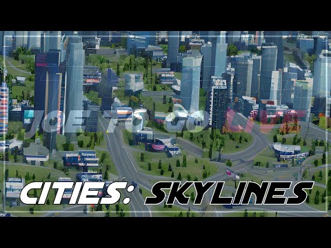 Wir bauen eine Stadt in Cities Skylines Pt. 1 [German/Deutsch]