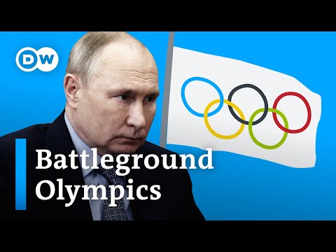 Should Russians be allowed to compete at Paris Olympics despite Ukraine war? | DW News