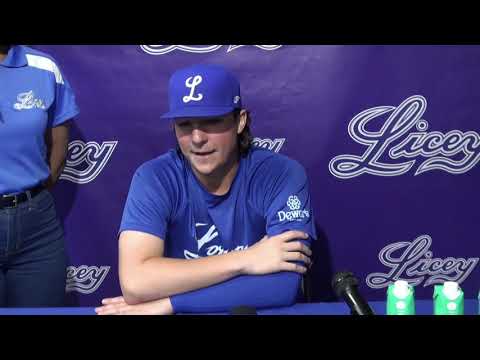 Entrevista post juego Ryan Rolison