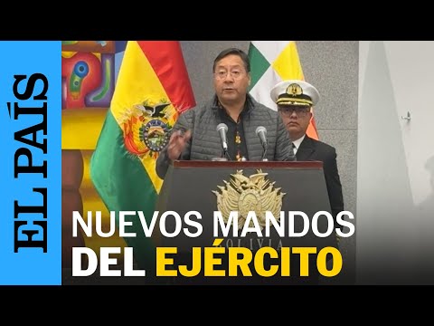BOLIVIA | Nombramiento de comandantes del Ejército en Bolivia | EL PAÍS