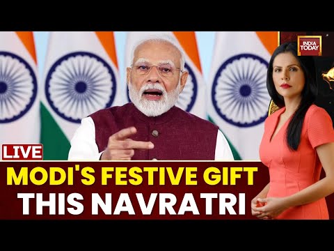 LIVE: Decoding PM Modi's 'Bachat Utsav' | PM Modi Speech Decoded | PM GST Bonanza | India Today Live