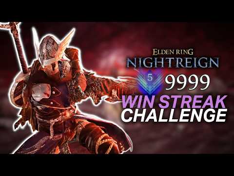 Depth 5 9999 RANDOM Win Streak Challenge - Elden Ring Nightreign