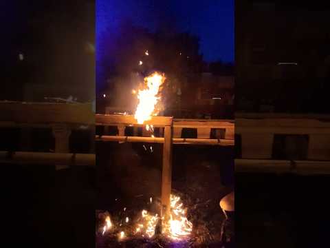 24. Königsteiner Ritterturnier 2024 | Königstein im Taunus | FEUER SLOWMOTION