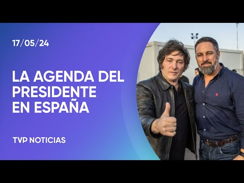 La agenda del Presidente en España