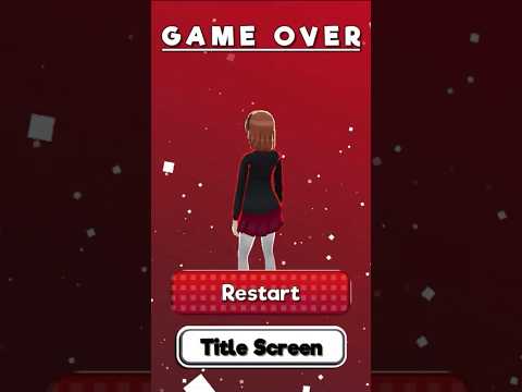GAME OVER #shorts #yanderesimulator