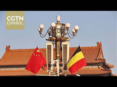 China y Bélgica continúan manteniendo estrechas relaciones comerciales